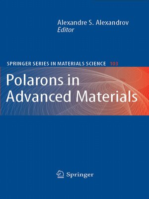 cover image of Polarons in Advanced Materials